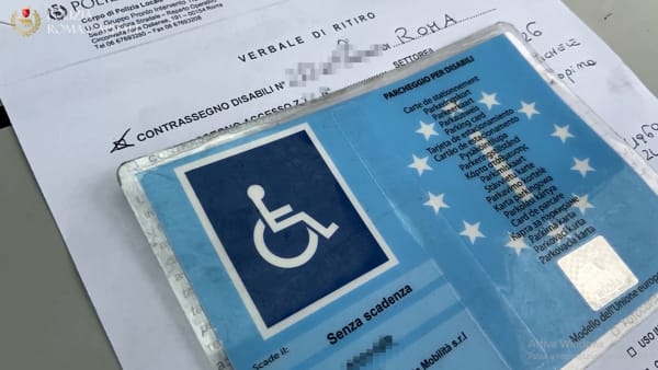 Stop ai furbetti del pass per disabili, il Municipio XV chiede delle modifiche