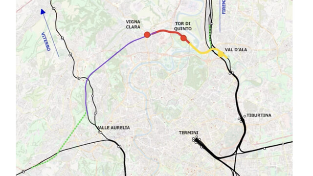 Roma accelera sulla chiusura dell'anello ferroviario