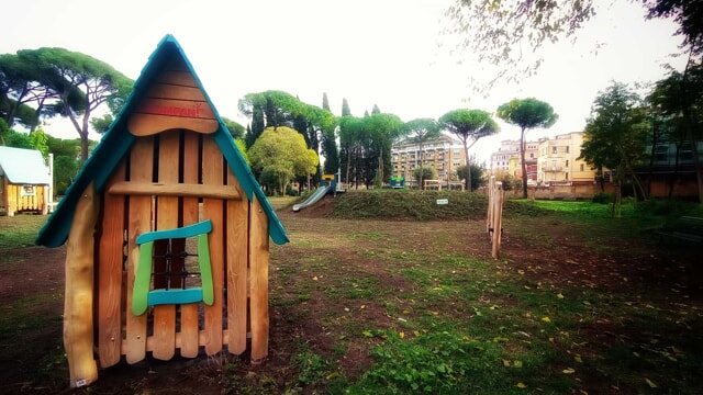 Riapre (finalmente) la nuova area ludica di Villa Torlonia